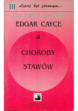 Edgar Cayce a choroby stawów