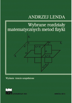 Wybrane Rozdziały Matematycznych Metod Fizyki