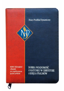 Nowy Testament i Psalmy NPD pełnokolorowa
