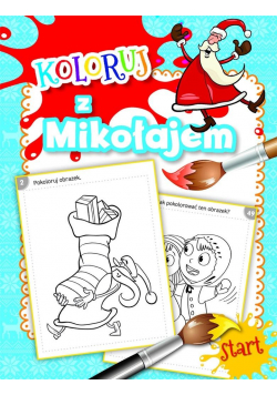 Koloruj z Mikołajem