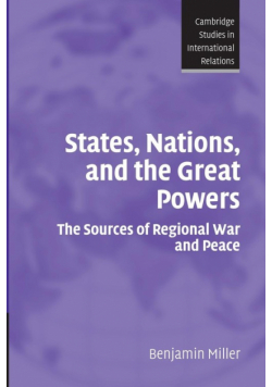States, Nations, and the Great Powers