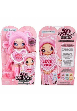 Na! Na! Na! Surprise Sweetest Hearts - Pink Heart