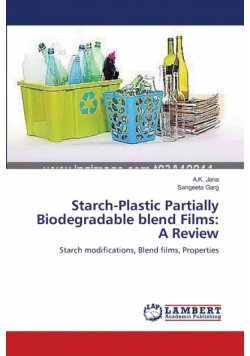 Starch-Plastic Partially Biodegradable blend Films