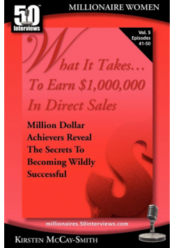 What It Takes... To Earn $1,000,000 In Direct Sales