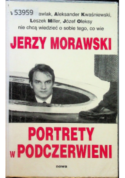 Morawski Jerzy Portrety w podczerwieni