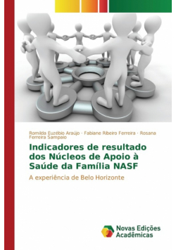 Indicadores de resultado dos Núcleos de Apoio à Saúde da Família NASF