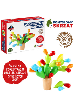 Pomysłowy Skrzat Wywrotny Kaktus