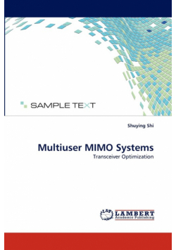 Multiuser Mimo Systems