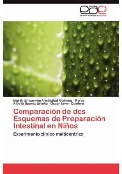 Comparacion de DOS Esquemas de Preparacion Intestinal En Ninos