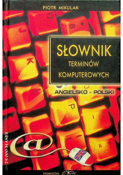 Słownik terminów komputerowych