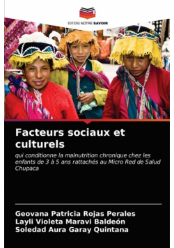 Facteurs sociaux et culturels