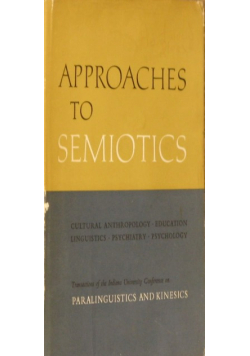 Appoaches to semiotics