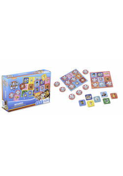 Paw Patrol Bingo