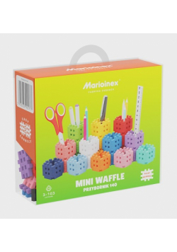 Klocki Mini Waffle Przybornik: Techniczny (duży)