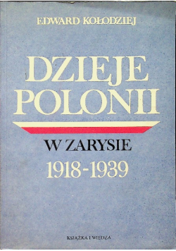 Dzieje Polonii w zarysie 1918 1939
