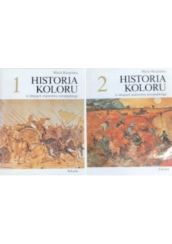 Historia Koloru tom I - II