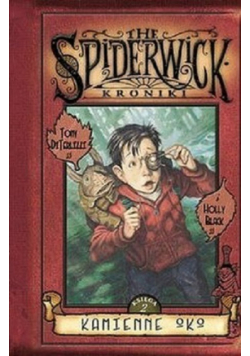 Kroniki Spiderwick Księga 2 Kamienne oko