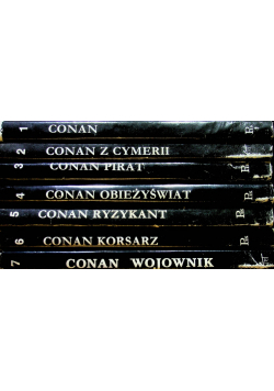 Conan tom 1 do 7