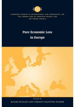 Pure Economic Loss in Europe
