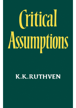 Critical Assumptions