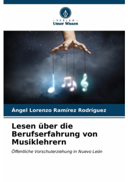 Lesen über die Berufserfahrung von Musiklehrern