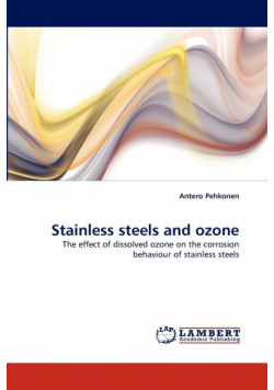 Stainless steels and ozone