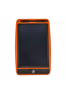 Tablet do pisania LCD pomarańczowy