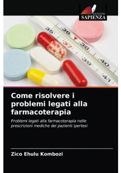 Come risolvere i problemi legati alla farmacoterapia
