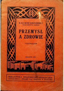 Przemysł a zdrowie 1929