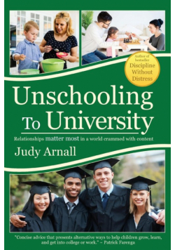 Unschooling To University