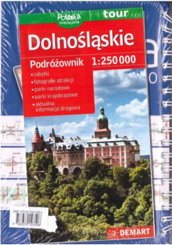 Podróżownik Dolnośląskie 1:250 000 + atlas sam.PL