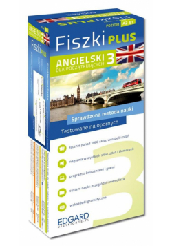 Angielski Fiszki PLUS dla początkujących 3
