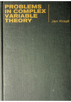 Problems in complex variable theory