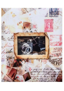 Fotoalbum tradycyjny szyty DBCL-50(B) Travel1 2 PL