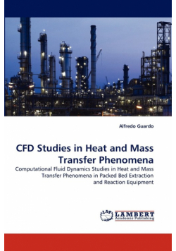 Cfd Studies in Heat and Mass Transfer Phenomena