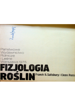 Fizjologia roślin