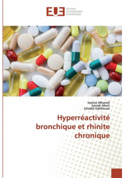 Hyperréactivité bronchique et rhinite chronique