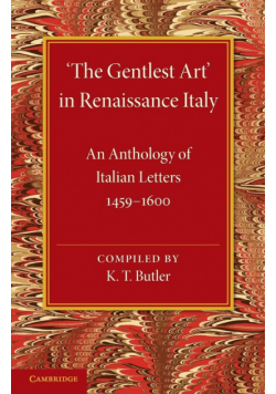 The Gentlest Art' in Renaissance Italy
