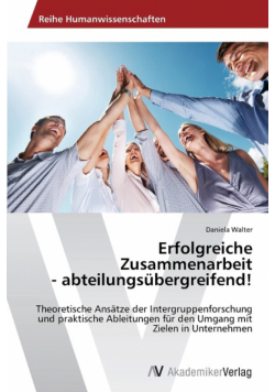 Erfolgreiche Zusammenarbeit - abteilungsübergreifend!