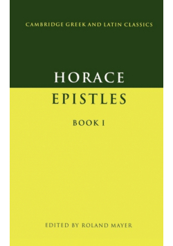 Epistles Book I
