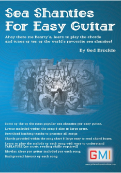 Sea Shanties For Easy Guitar