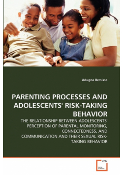 Parenting Processes And Adolescents' Risk-Taking Behavior
