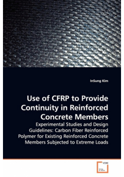 Use of CFRP to Provide Continuity in Reinforced  Concrete Members