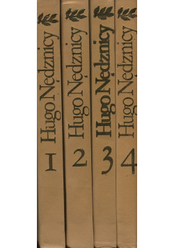 Nędznicy 4 tomy