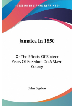 Jamaica In 1850