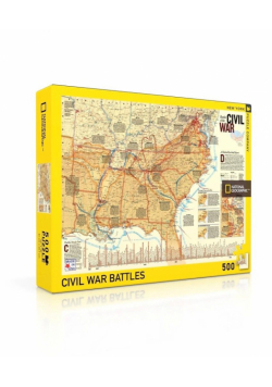 Puzzle 500 National Geographics, Bitwy XXL