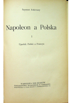 Napoleon a Polska I 1918 r.