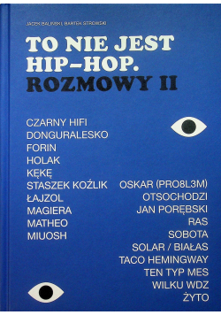 To nie jest hip hop