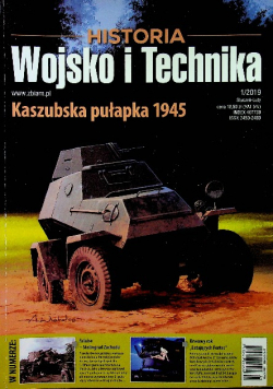 Historia Wojsko i Technika numer 1 2019