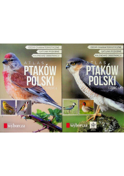 Atlas ptaków polski Część 1 i 2